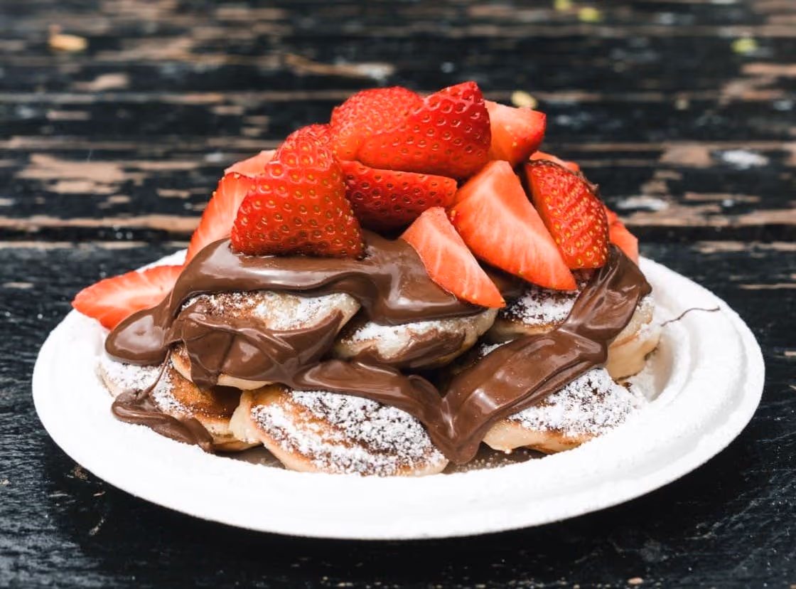 Stacked Dutch Pancakes