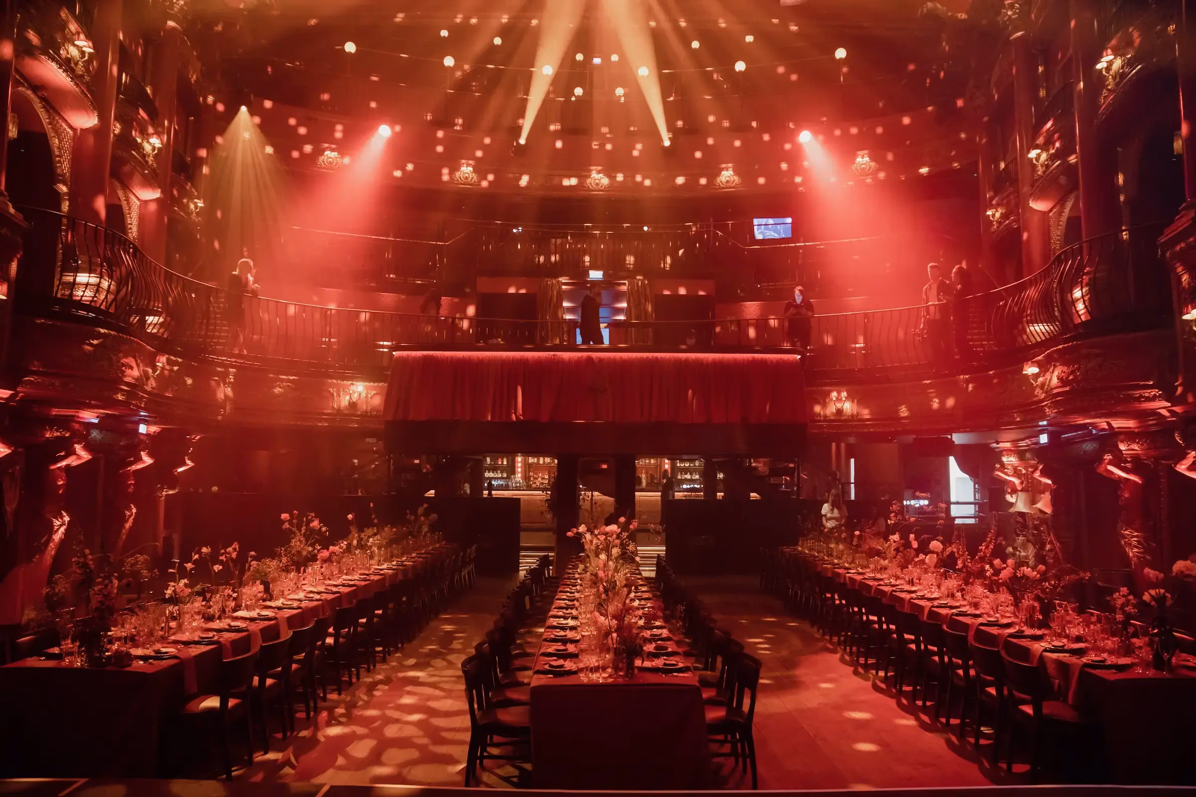The inside of Koko nightclub