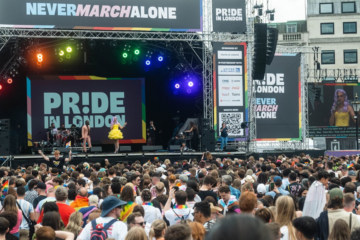 Togather Bars & Food at London Pride