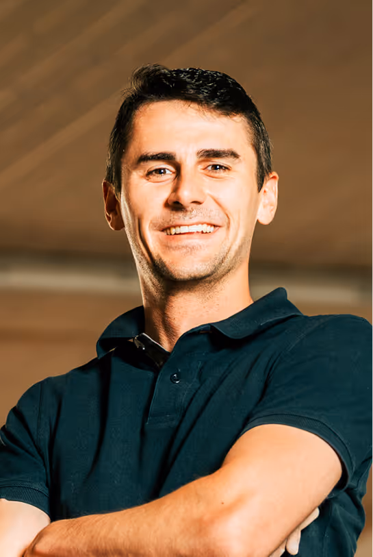 Ein Portrait von Johannes Elsner