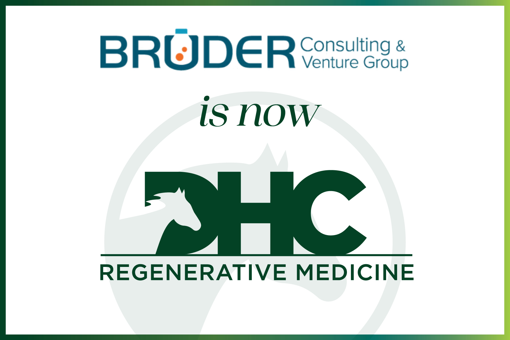 BCVG is now DHC Regenerative Medicine