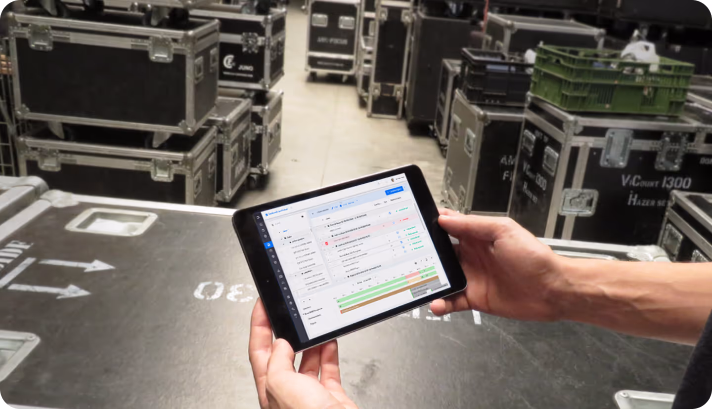 1 Equipment module in warehouse 1