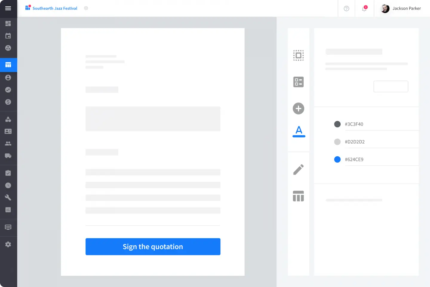 Q_I_3-Generate and send aout your quote