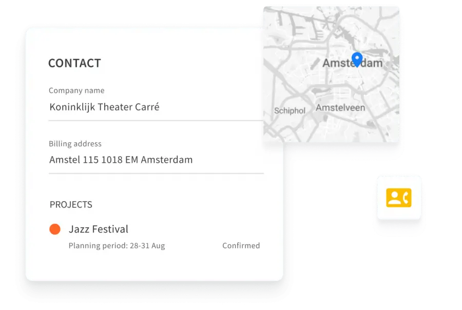 CRM_Contact data in one place