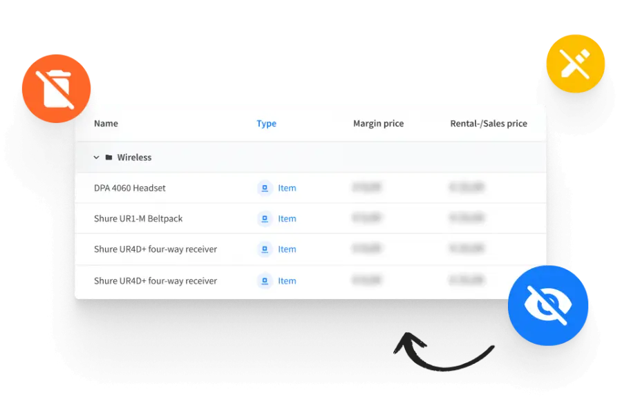 Control who can access information