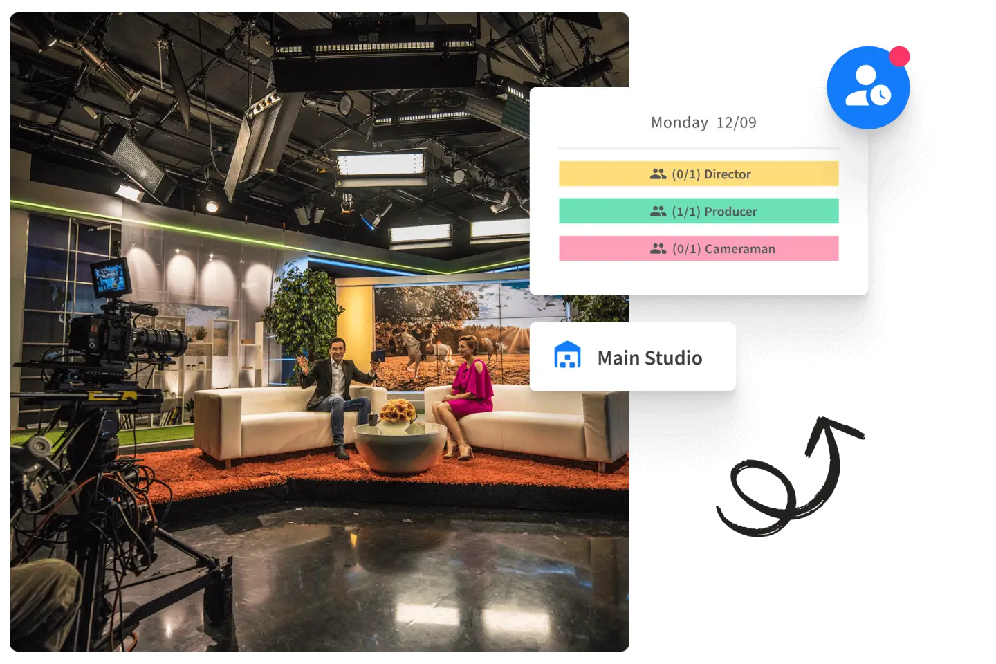 Software for broadcasting and media production