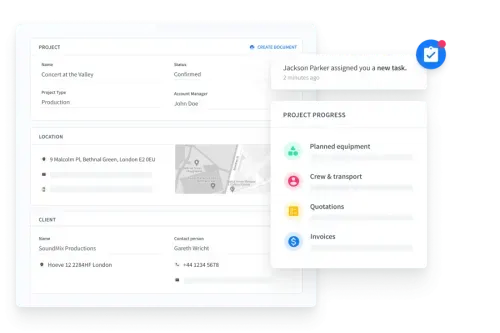 IM-Rentman platform