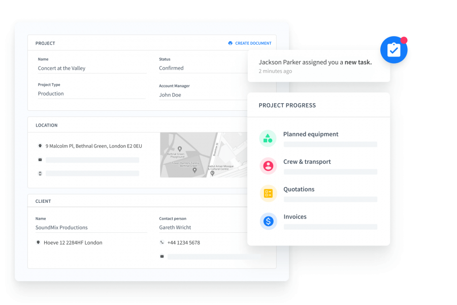 IM-Rentman platform