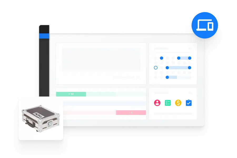 One system for small reservations and big projects