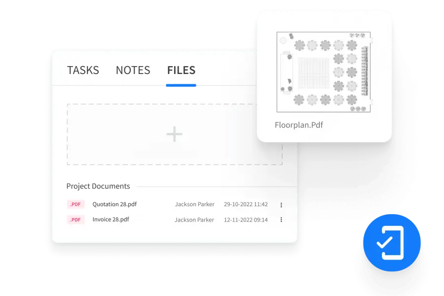 Access project files from everywhere