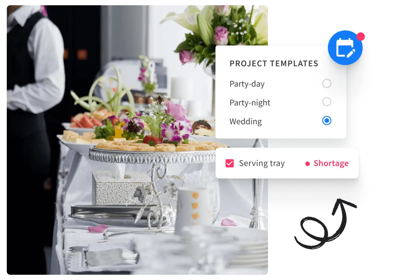 Party & Catering  hero