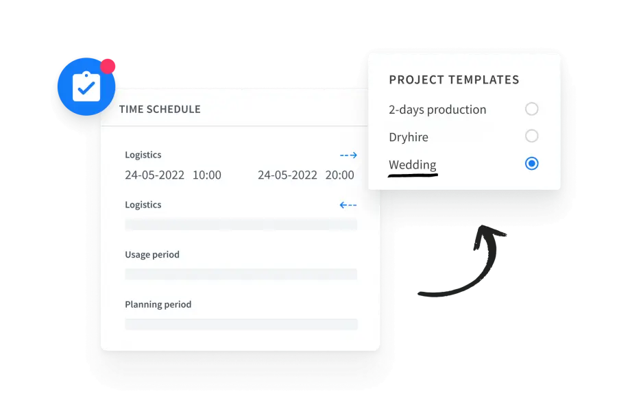 Pre-built templates