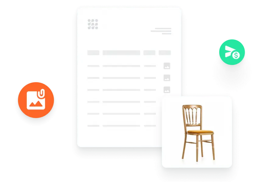 Use images to inform your customers