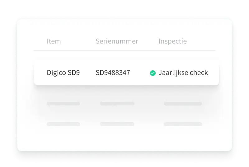 Inspecties
