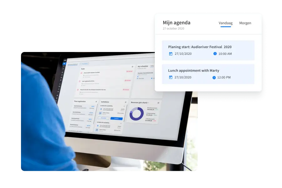 Krijg de informatie die jij nodig hebt