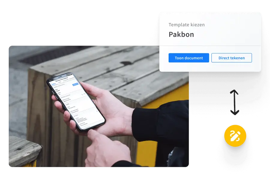 laat klanten overeenkomsten digitaal ondertekenen