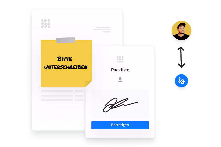 IM- Add digital signatures-DE