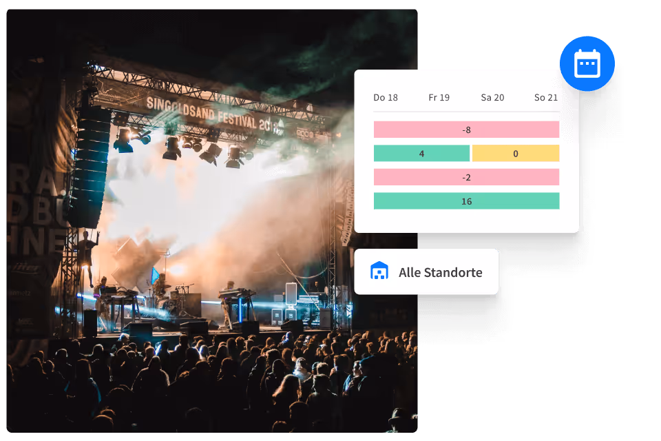 Software für Veranstaltungstechnik und Event-Produktionen