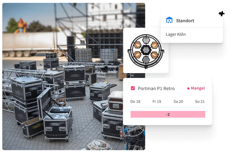 Materialvermietung