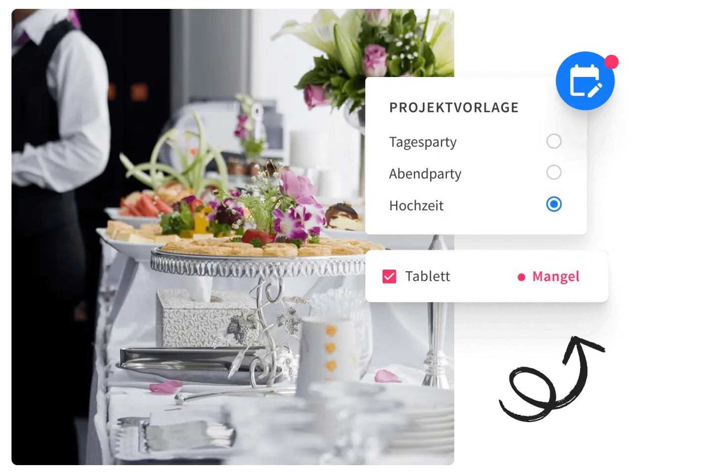 Software für Partyservice & Catering