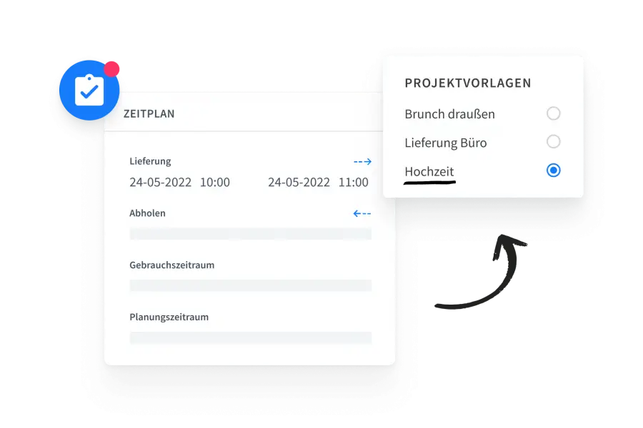 Vorgefertigte Vorlagen