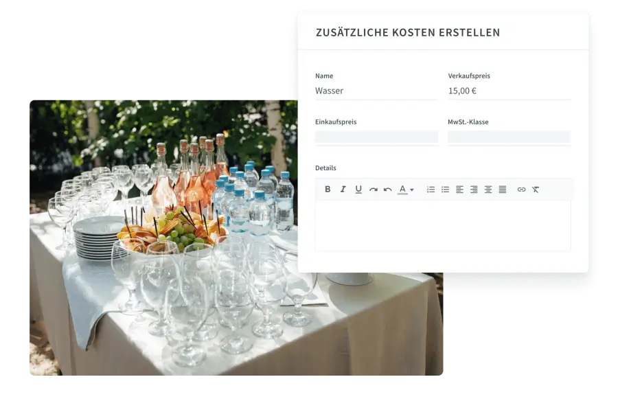 Berechne deinen Kunden tatsächliche Kosten