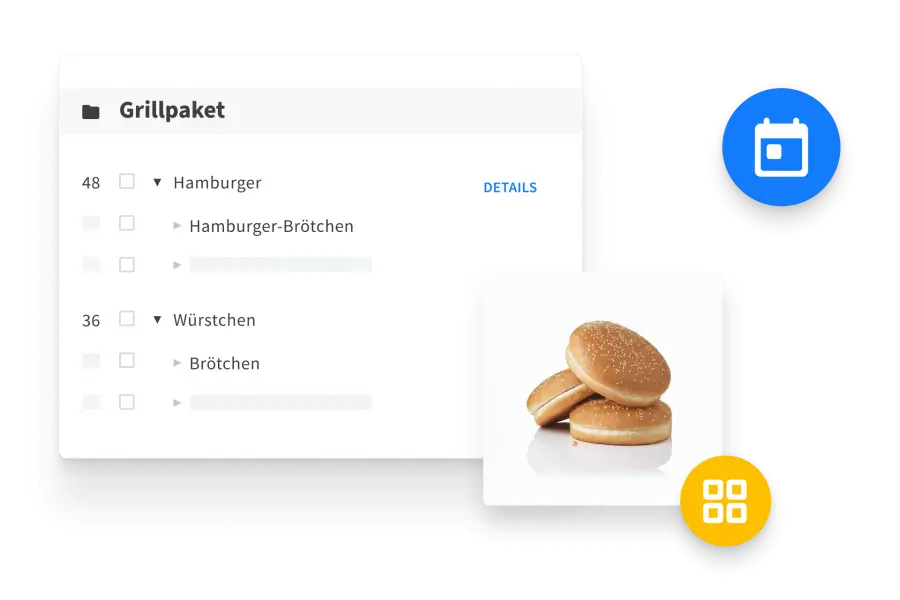 Erstelle Pakete mit mehreren Artikeln