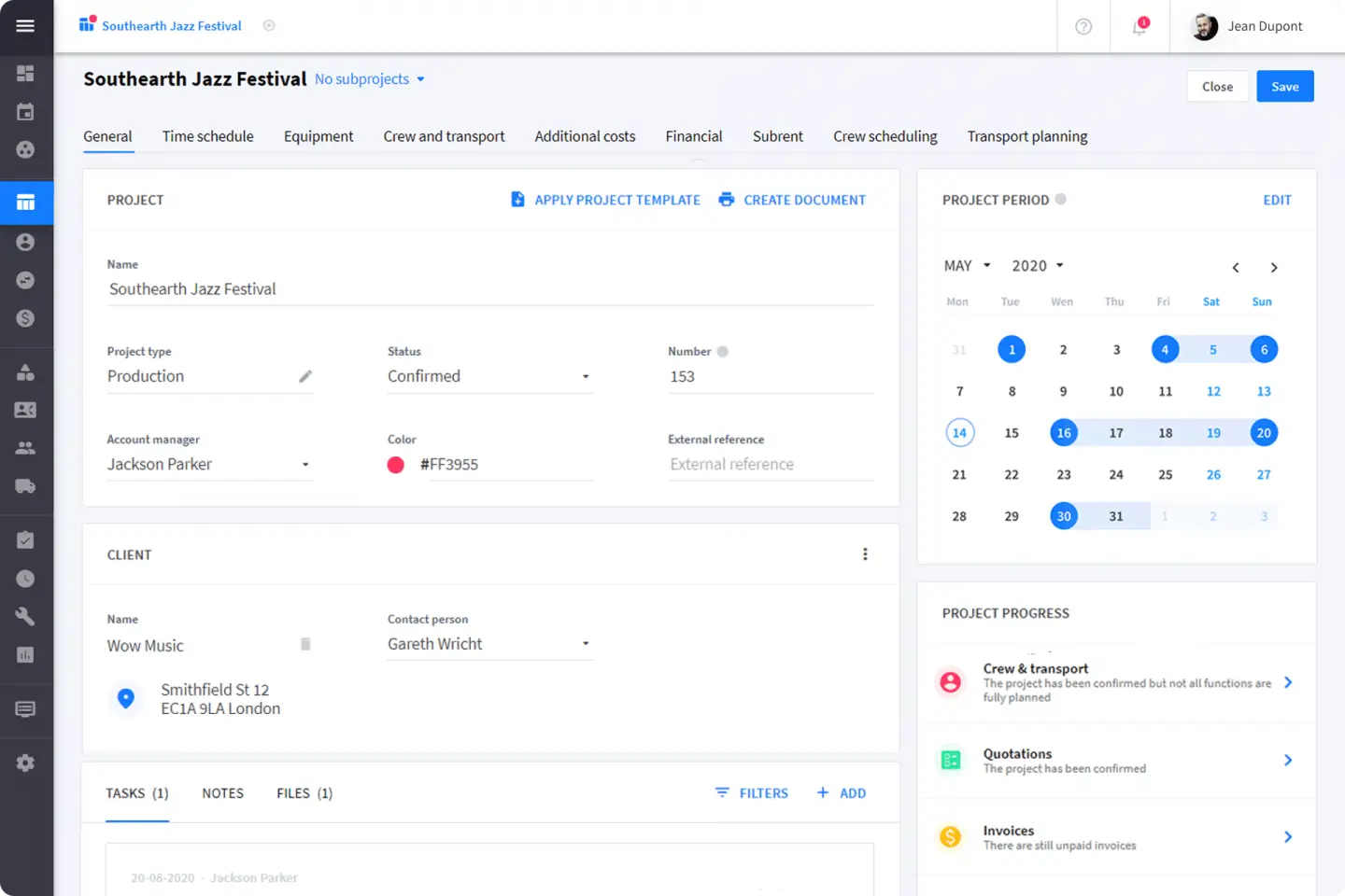 PM_1-Set up project details FR