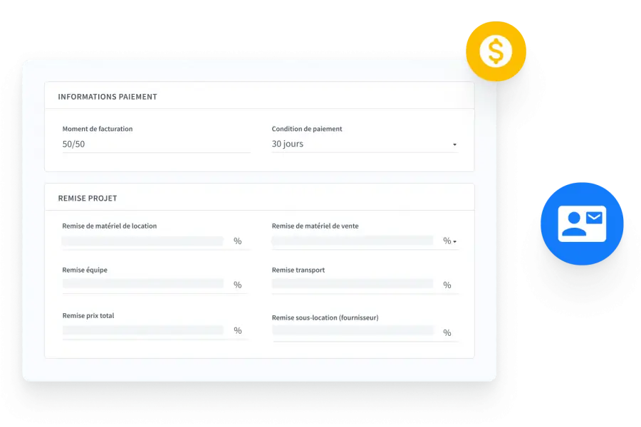 Calcul de prix flexible