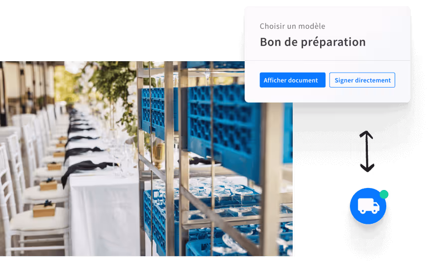 Bon de préparation
