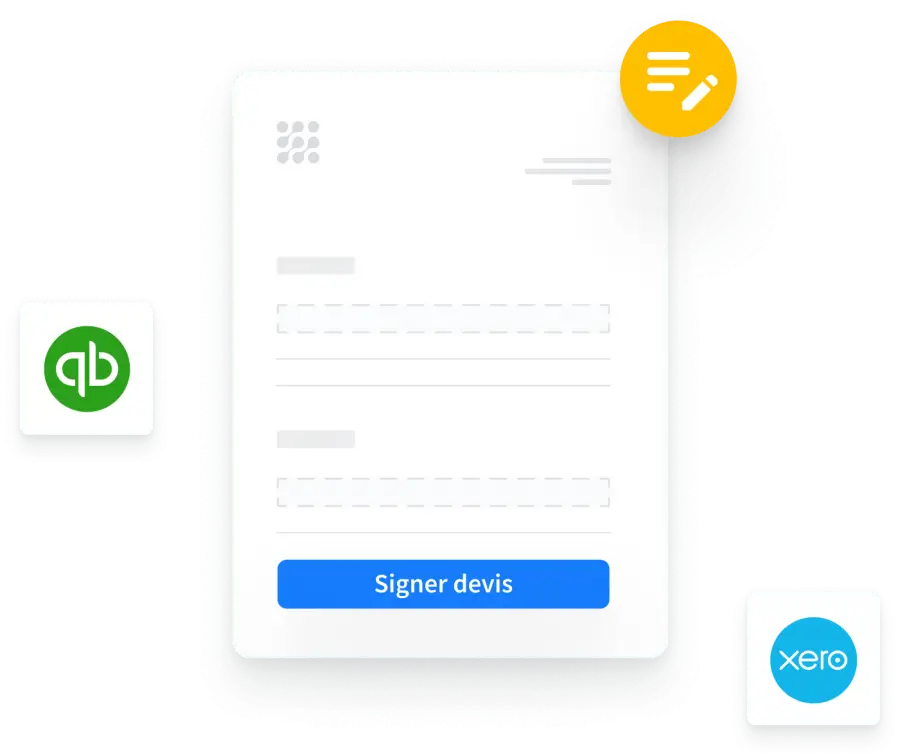 Signer devis