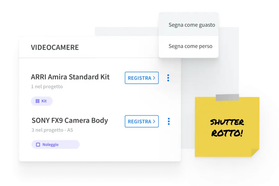 Tieni un registro delle riparazioni