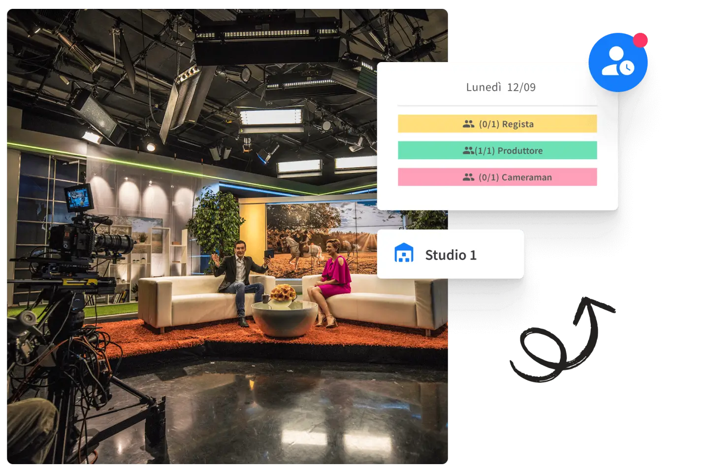 Software per la trasmissione e la produzione di media