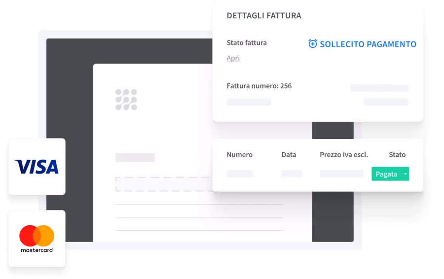 Semplifica i pagamenti per te e i tuoi clienti