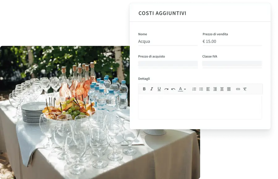 Addebita ai tuoi clienti solo ciò che hanno usato