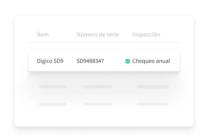 Seguimiento de sus inspecciones en Rentman
