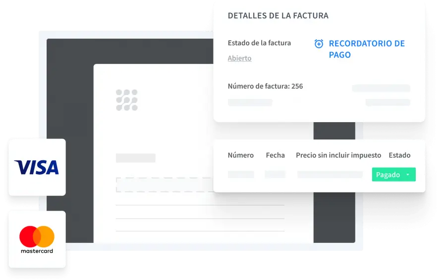 detalles de la factura