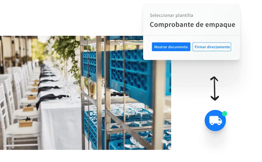 Comprobante de empaque