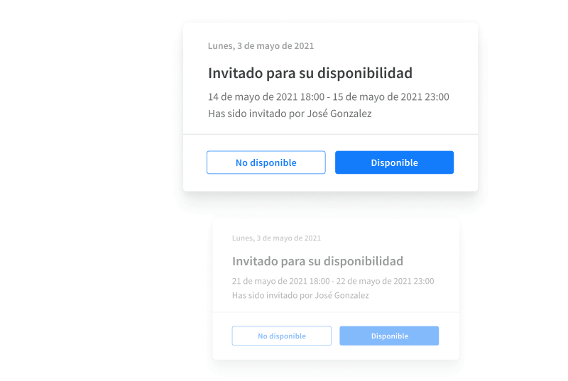 Communicate schedules and job instructions with ease-ES