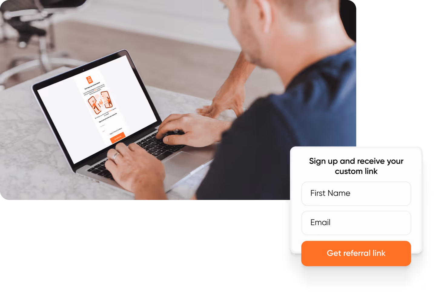 Referral program website image 2