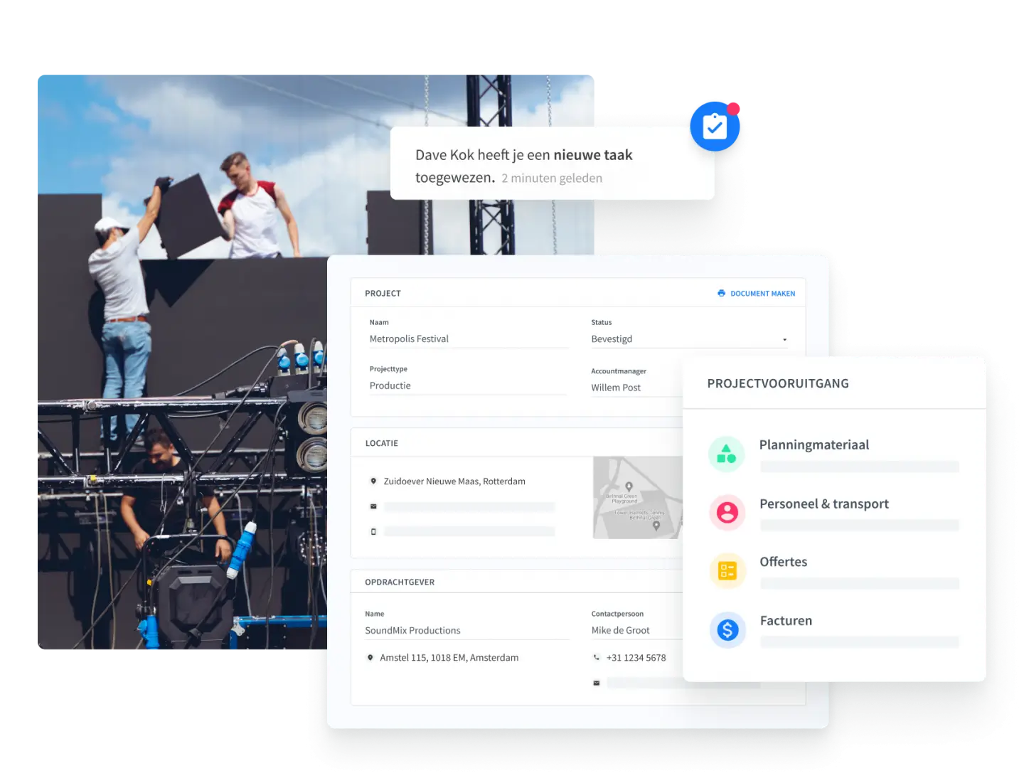 Verhuursoftware voor de AV- & Evenementensector