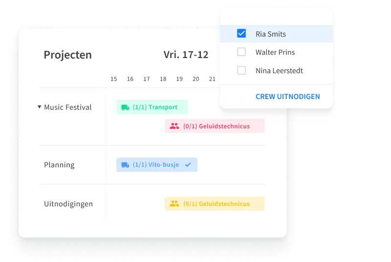 Mijn Agenda in Rentman