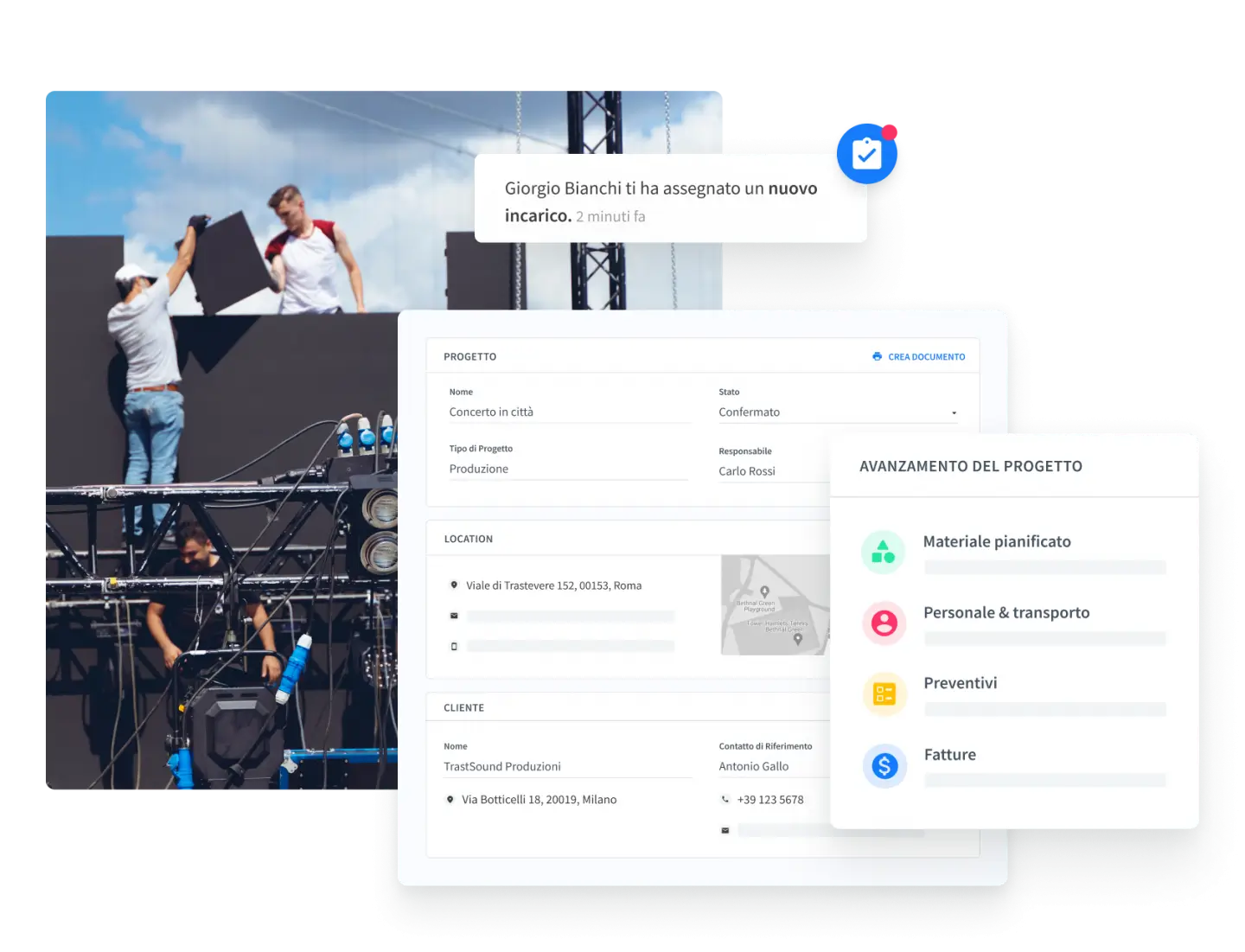 Rentman software gestionale dedicato a Rental e Service