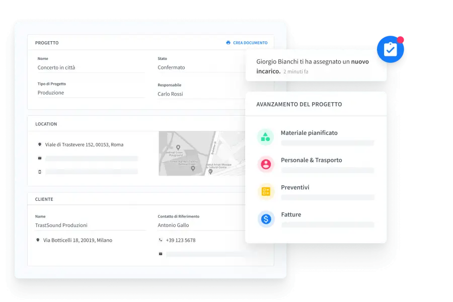 IM-Rentman platform Italian
