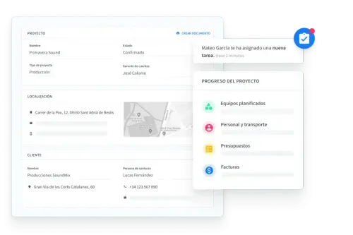 IM-Rentman platform ES