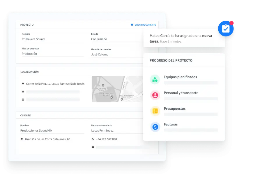 IM-Rentman platform ES