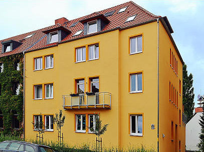 Hort Gebäude von außen