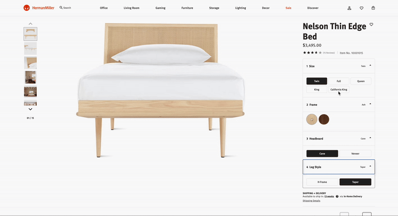 Exploring Product Visualizer Options for Custom Products - 2D Configurator by Configurator.Tech