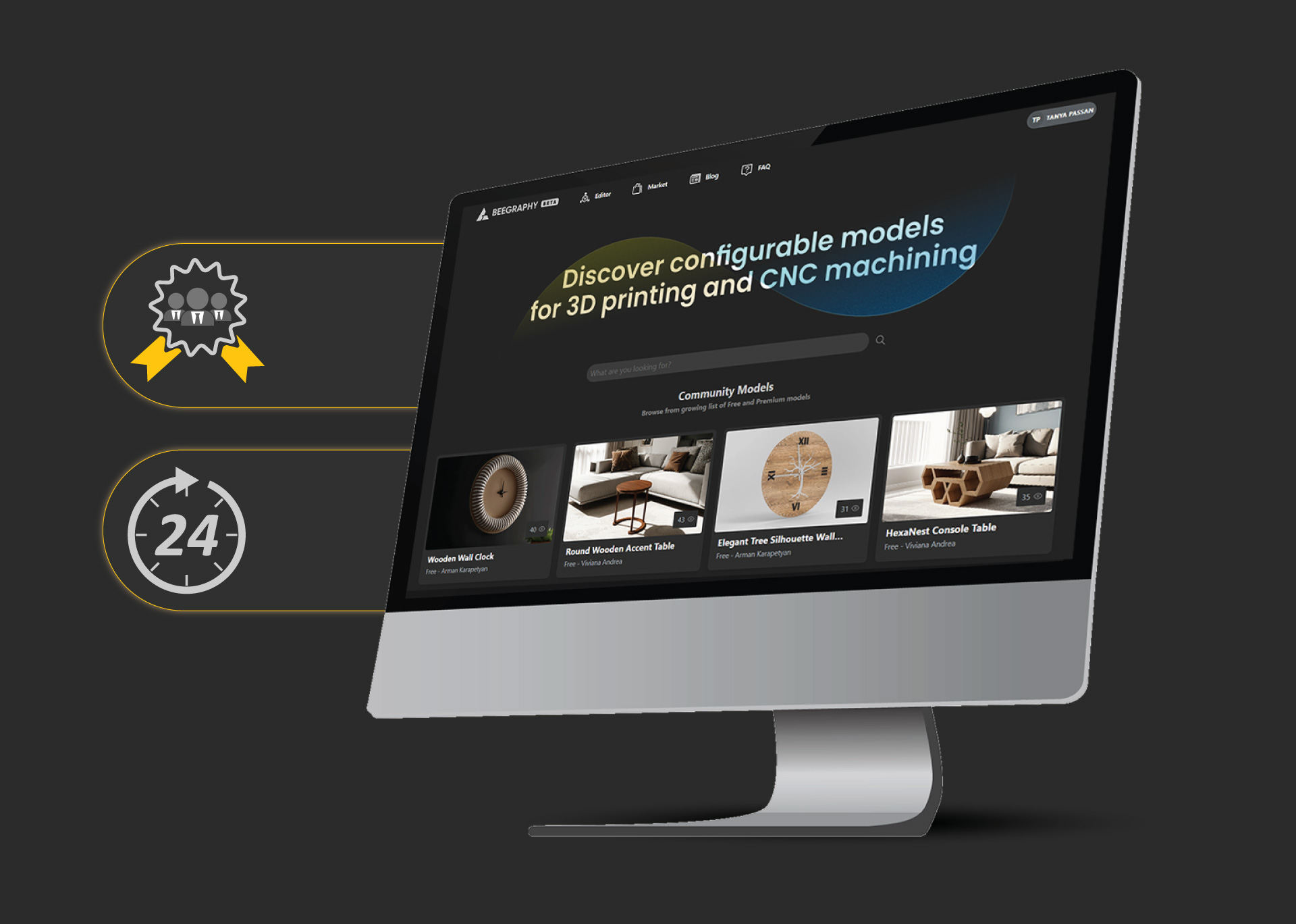 Live 3D Product Configurator by configurator.tech
