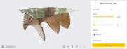 Spiral Harmony Table by configurator.tech